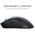 Glorious Model D Pro Wireless Gaming Mouse, Up to 19000 DPI Range, 6 Total Remappable Buttons, Glorious BAMF Sensor, Rounded Edge 100% PTFE Mouse Feet, 2.4GHz Dongle, Black