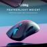 Glorious Model D Pro Wireless Gaming Mouse, Up to 19000 DPI Range, 6 Total Remappable Buttons, Glorious BAMF Sensor, Rounded Edge 100% PTFE Mouse Feet, 2.4GHz Dongle, Black