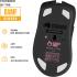 Glorious Model D Pro Wireless Gaming Mouse, Up to 19000 DPI Range, 6 Total Remappable Buttons, Glorious BAMF Sensor, Rounded Edge 100% PTFE Mouse Feet, 2.4GHz Dongle, Black