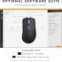 Glorious Model D Pro Wireless Gaming Mouse, Up to 19000 DPI Range, 6 Total Remappable Buttons, Glorious BAMF Sensor, Rounded Edge 100% PTFE Mouse Feet, 2.4GHz Dongle, Black