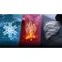 Glorious Elements Mousepad - XL Mouse Pad -Foam Core Hybrid Cloth Computer Desk Pad for Speed Gaming 430X380X4MM (FIRE) Glorious Elements Mousepad - XL Mouse Pad -Foam Core Hybrid Cloth Computer Desk Pad for Speed Gaming 430X380X4MM (FIRE)