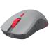 Glorious Series One PRO Wireless Lightweight USB Optical Gaming Mouse, 100-19000 DPI Range, 6 Total Buttons, Up to 84H of Battery Life, 80 Million Clicks, Gray / Red Forge