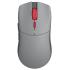 Glorious Series One PRO Wireless Lightweight USB Optical Gaming Mouse, 100-19000 DPI Range, 6 Total Buttons, Up to 84H of Battery Life, 80 Million Clicks, Gray / Red Forge