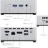 MINISFORUM UN100L Mini PC Intel 12th Gen Alder Lake- N100 4-Cores Budget Powerful Barebone For Home & Business