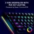 Razer BlackWidow V4 PRO 75% Mechanical Gaming Keyboard, Orange Tactile Mechanical Switch Gen-3, Command Dial, English US Layout, Detachable Type-C Cable, Black