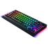 Razer BlackWidow V4 PRO 75% Mechanical Gaming Keyboard, Orange Tactile Mechanical Switch Gen-3, Command Dial, English US Layout, Detachable Type-C Cable, Black