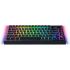 Razer BlackWidow V4 PRO 75% Mechanical Gaming Keyboard, Orange Tactile Mechanical Switch Gen-3, Command Dial, English US Layout, Detachable Type-C Cable, Black