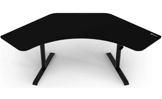Arozzi Arena Angelo L Shaped Gaming Desk, PC Gaming Desk L Shape, Height Adjustable L Shaped Standing Desk for Home Office, Computer Desk with Full Coverage Mouse Pad , Pure Black Arozzi Arena Angelo L Shaped Gaming Desk, PC Gaming Desk L Shape, Height Adjustable L Shaped Standing Desk for Home Office, Computer Desk with Full Coverage Mouse Pad , Pure Black