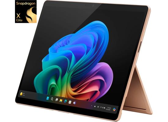 Microsoft Surface Pro 11 (2024) Copilot+ PC Snapdragon X Elite 12-Cores AI-Accelerated 2-in-1 Touch (512GB/16GB) w/ OLED 2.8K 120Hz Display  - Dune