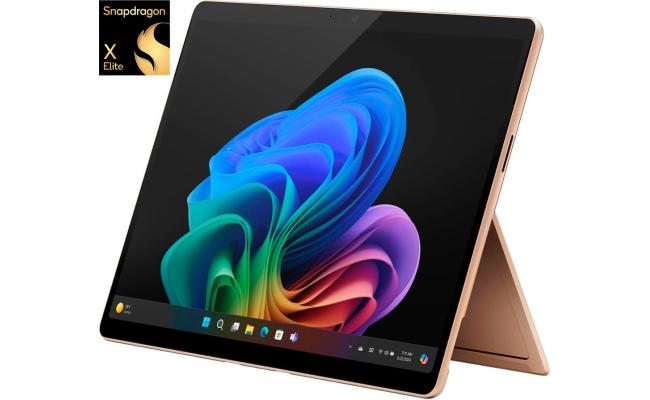 Microsoft Surface Pro 11 (2024) Copilot+ PC Snapdragon X Elite 12-Cores AI-Accelerated 2-in-1 Touch (512GB/16GB) w/ OLED 2.8K 120Hz Display - Dune Microsoft Surface Pro 11 (2024) Copilot+ PC Snapdragon X Elite 12-Cores AI-Accelerated 2-in-1 Touch (512GB/16GB) w/ OLED 2.8K 120Hz Display - Dune