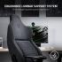 RAZER Iskur V2 Gaming Chair, High Density Foam Cushions, Functional Fabric , 4D Armrests, 136kg Max Weight, Swivels & Responds, Reactive Seat Tilt & Up to 152° Recline, Dark Gray