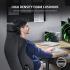 RAZER Iskur V2 Gaming Chair, High Density Foam Cushions, Functional Fabric , 4D Armrests, 136kg Max Weight, Swivels & Responds, Reactive Seat Tilt & Up to 152° Recline, Dark Gray