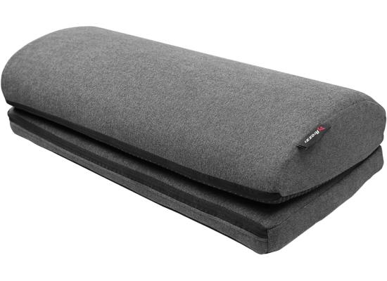 Arozzi Footrest for Under-Desk Comfort and Healthy Position for Your Feet While Gaming or Working for Long Hours - Dark Grey