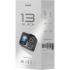 GoPro Hero13 Action Camera, 5.3K Professional Video, 27.6MP Active Pixels, 3 Microphones, Stereo Audio, Rugged + Waterproof, BLE 5.3, USB-C, Removable 1900mAh Enduro Battery, Black