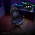RAZER Iskur V2 Gaming Chair, High Density Foam Cushions, EPU Leather, 4D Armrests, 136kg Max Weight, Swivels & Responds, Reactive Seat Tilt & Up to 152° Recline, Black