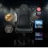 RAZER Iskur V2 Gaming Chair, High Density Foam Cushions, Functional Fabric , 4D Armrests, 136kg Max Weight, Swivels & Responds, Reactive Seat Tilt & Up to 152° Recline, Dark Gray