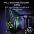 RAZER Iskur V2 Gaming Chair, High Density Foam Cushions, Functional Fabric , 4D Armrests, 136kg Max Weight, Swivels & Responds, Reactive Seat Tilt & Up to 152° Recline, Dark Gray