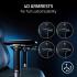 RAZER Iskur V2 Gaming Chair, High Density Foam Cushions, Functional Fabric , 4D Armrests, 136kg Max Weight, Swivels & Responds, Reactive Seat Tilt & Up to 152° Recline, Dark Gray
