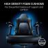RAZER Iskur V2 Gaming Chair, High Density Foam Cushions, Functional Fabric , 4D Armrests, 136kg Max Weight, Swivels & Responds, Reactive Seat Tilt & Up to 152° Recline, Dark Gray