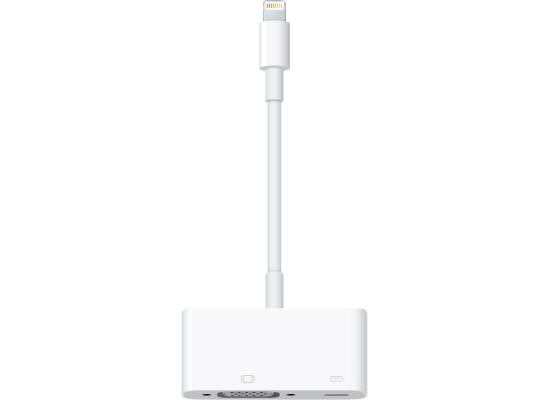 Apple Lightning to VGA Adapter, White