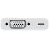 Apple Lightning to VGA Adapter, White Apple Lightning to VGA Adapter, White