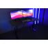 Arozzi Arena Medium Curved Gaming and Office Desk with Full Surface Water Resistant and Washable Mouse Pad, 2 Monitor Mount Cut-Outs, and Built-In Cable Management , Pure Black Arozzi Arena Medium Curved Gaming and Office Desk with Full Surface Water Resistant and Washable Mouse Pad, 2 Monitor Mount Cut-Outs, and Built-In Cable Management , Pure Black