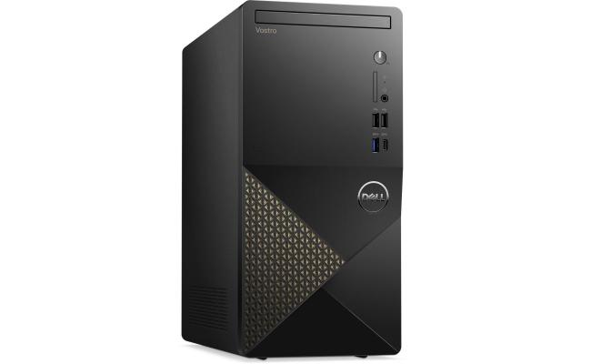 Dell NEW Vostro 3030 (2024) Tower Desktop 13GEN Intel Core i5 10-Cores w/ Wireless & Bluetooth - Black