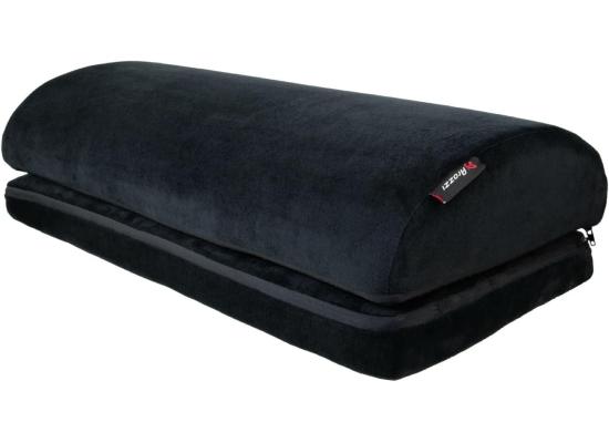 Arozzi Footrest for Under-Desk Comfort and Healthy Position for Your Feet While Gaming or Working for Long Hours - Black