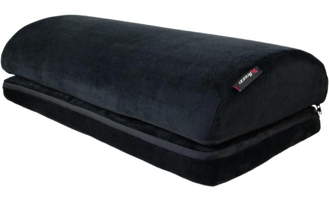 Arozzi Footrest for Under-Desk Comfort and Healthy Position for Your Feet While Gaming or Working for Long Hours - Black