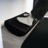 Arozzi Footrest for Under-Desk Comfort and Healthy Position for Your Feet While Gaming or Working for Long Hours - Black