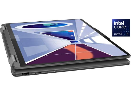 Lenovo Yoga 7 14" (2024) NEW Intel Core Ultra 5 12-Cores 2-in-1 Touch Display Aluminium w/ IR Camera , MIL-STD-810H Military Test & HUGE Battery , Storm Grey