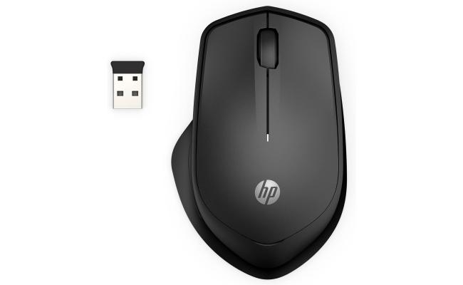 HP Wireless Silent 280M Mouse - Ergonomic Right-Handed Design, 18 Month Battery Life, and 2.4GHz Reliable Connection - Works for Computers and Laptops - Far Quieter Clicks than Most Mice,Black HP Wireless Silent 280M Mouse - Ergonomic Right-Handed Design, 18 Month Battery Life, and 2.4GHz Reliable Connection - Works for Computers and Laptops - Far Quieter Clicks than Most Mice,Black