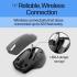 HP Wireless Silent 280M Mouse - Ergonomic Right-Handed Design, 18 Month Battery Life, and 2.4GHz Reliable Connection - Works for Computers and Laptops - Far Quieter Clicks than Most Mice,Black HP Wireless Silent 280M Mouse - Ergonomic Right-Handed Design, 18 Month Battery Life, and 2.4GHz Reliable Connection - Works for Computers and Laptops - Far Quieter Clicks than Most Mice,Black