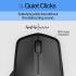 HP Wireless Silent 280M Mouse - Ergonomic Right-Handed Design, 18 Month Battery Life, and 2.4GHz Reliable Connection - Works for Computers and Laptops - Far Quieter Clicks than Most Mice,Black HP Wireless Silent 280M Mouse - Ergonomic Right-Handed Design, 18 Month Battery Life, and 2.4GHz Reliable Connection - Works for Computers and Laptops - Far Quieter Clicks than Most Mice,Black