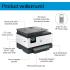 HP OfficeJet Pro 9123 All-in-One Wide Format A4 Color Printer with Wireless Printing Works & ADF, Duplex