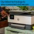 HP OfficeJet Pro 9123 All-in-One Wide Format A4 Color Printer with Wireless Printing Works & ADF, Duplex