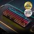 SteelSeries Apex 9 TKL - Mechanical Gaming Keyboard - Optical Switches - 2-Point Actuation - Keyless Compact Size - Removable Switches - US Layout (QWERTY)