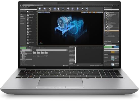 HP ZBook Fury 16 G10 (2023) Mobile Workstation Wolf Pro Security Edition 13Gen Intel Core i9 13950HX 24-Cores w/ NVIDIA NVIDIA RTX™ 3500 Ada Generation 12GB Graphic Card