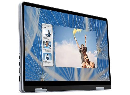 DELL Inspiron 14 7440 (2024) NEW Intel Core 7 10-Cores 2-in-1 Touch Display w/ 360° Touch Display & Fast Charge - Ice Blue