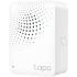 TP-Link Tapo H100 Smart Hub with Built-in Chime, REQUIRES 2.4GHz Wi-Fi, Reliable Long-Range Connections with Tapo Sensors, Sub-1G Low-Power Wireless protocol, Connect up to 64 smart devices