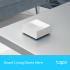 TP-Link Tapo H200 Smart IoT Hub, Up to 64 Switches & Sensors or Buttons + 4 Battery Cameras or Doorbells, Not Compatible with Tapo Camera Models with Cable