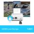 TP-Link Tapo H200 Smart IoT Hub, Up to 64 Switches & Sensors or Buttons + 4 Battery Cameras or Doorbells, Not Compatible with Tapo Camera Models with Cable