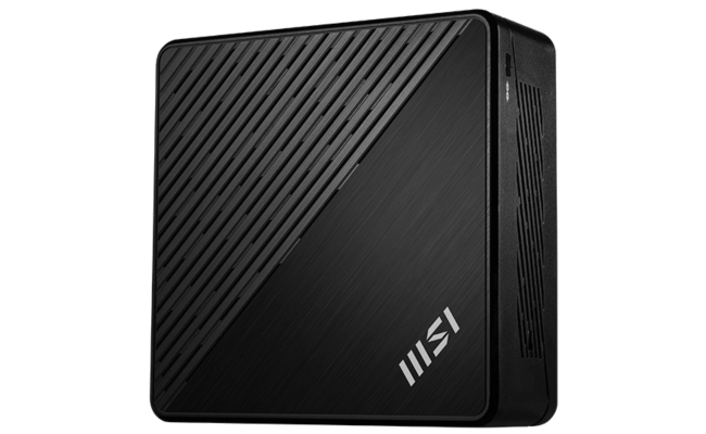 MSI Cubi N (2023) Mini PC Barebone 0.7L Intel 12Gen N100 4-Cores For Home & Business Support Matrix Display & Dual Lan MSI Cubi N (2023) Mini PC Barebone 0.7L Intel 12Gen N100 4-Cores For Home & Business Support Matrix Display & Dual Lan