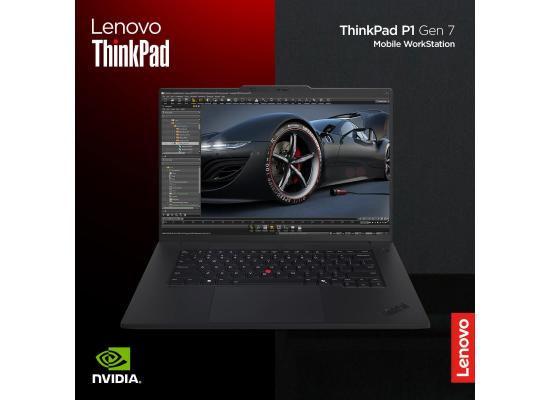 Lenovo ThinkPad P1 Gen 7 (2024) Mobile Workstation Intel® Ultra 7 165H vPro HIGH Performance 16-Core w/ 4K OLED Touch Screen & Nvidia RTX 3000 8GB  Ada Generation Graphic Card