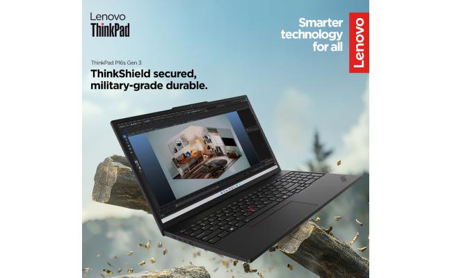 Lenovo NEW ThinkPad P16s Gen 3 (2024) Mobile Workstation Intel® Ultra 7 155H HIGH Performance 16-Core Intel® AI Boost w/ OLED 4K Display & Nvidia RTX 500 Ada 4GB Graphic Card Lenovo NEW ThinkPad P16s Gen 3 (2024) Mobile Workstation Intel® Ultra 7 155H HIGH Performance 16-Core Intel® AI Boost w/ OLED 4K Display & Nvidia RTX 500 Ada 4GB Graphic Card
