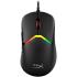 Hyperx Pulsefire Saga RGB Customizable Gaming Mouse Precision Tracking up to 8kHz Lightweight 69 Gram Tactile Clicks HyperX 26K Sensor HyperFlex 2 USB Cable Support PC, PS5™, Xbox Series X|S , Black