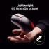 Hyperx Pulsefire Saga RGB Customizable Gaming Mouse Precision Tracking up to 8kHz Lightweight 69 Gram Tactile Clicks HyperX 26K Sensor HyperFlex 2 USB Cable Support PC, PS5™, Xbox Series X|S , Black