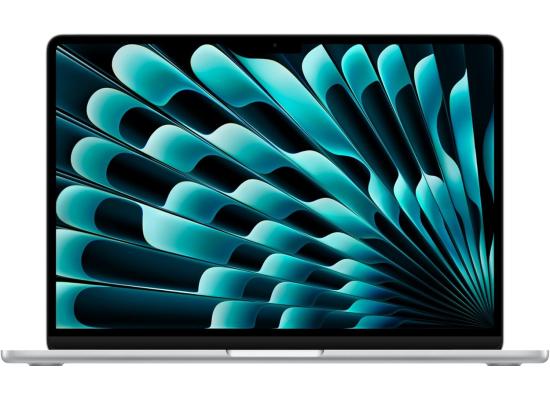 Apple NEW MacBook AIR 13 (2025) Apple M4 (256GB/16GB) 10‑Core CPU & 8‑Core GPU Retina True Tone , Silver
