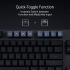 Asus X807 ROG Strix Scope RX TKL Optical Mechanical Wireless Deluxe, RX Red Switch, 1000Hz USB Report Rate, Per-Key RGB LEDs, USB 2.0 / Bluetooth Arabic / Engllish , Black Asus X807 ROG Strix Scope RX TKL Optical Mechanical Wireless Deluxe, RX Red Switch, 1000Hz USB Report Rate, Per-Key RGB LEDs, USB 2.0 / Bluetooth Arabic / Engllish , Black
