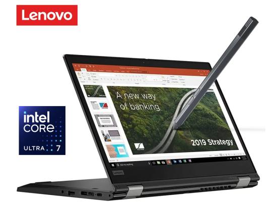 Lenovo ThinkPad L13 2-in-1 Gen 5 (2024) Intel Core Ultra 7 12-Cores w/ Intel® AI Boost & Touch Screen & 3 Years Warranty - Black